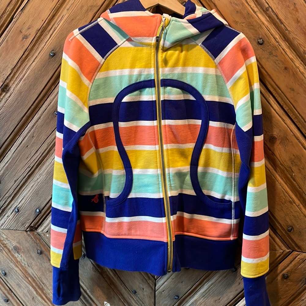 Lululemon SeaWheeze hoodie sz 12